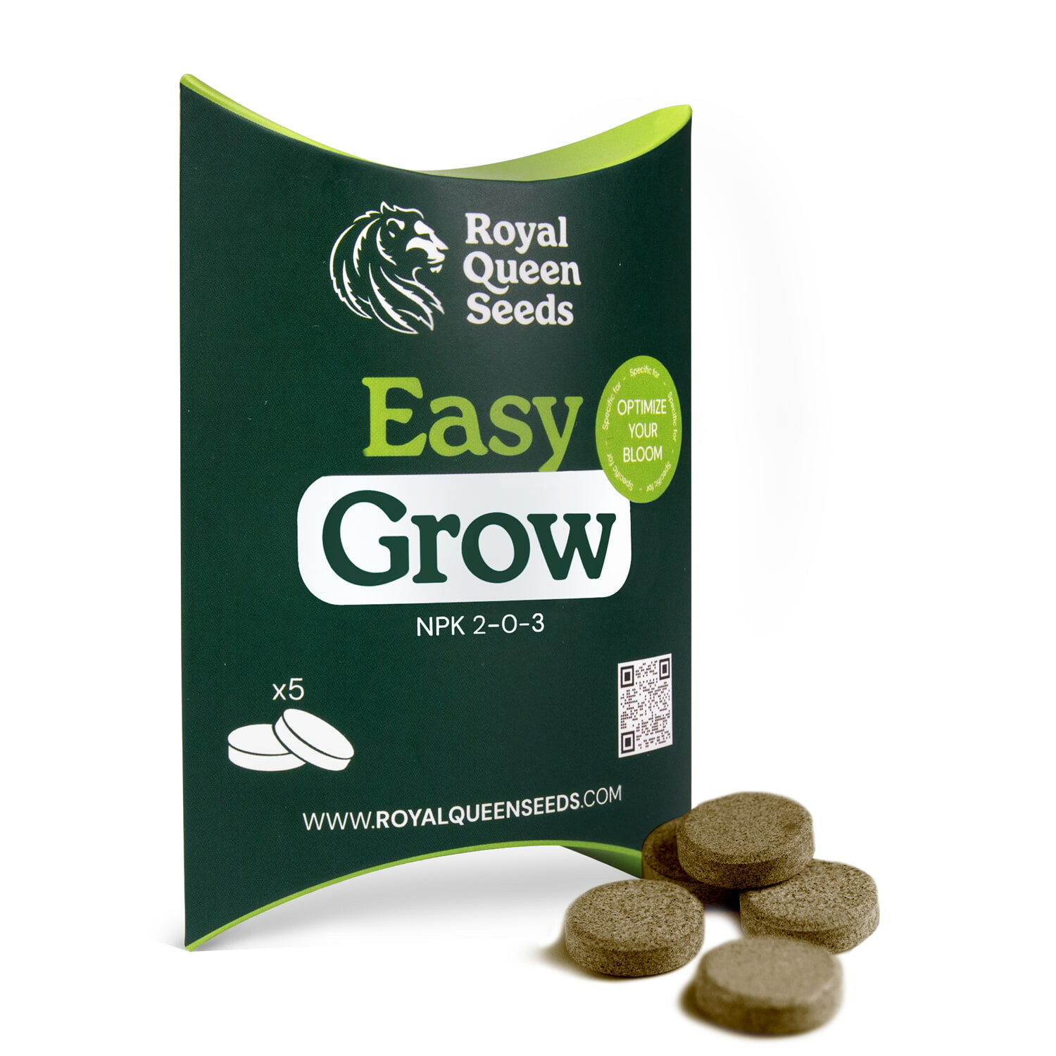 Easy Grow Wachstums-Booster - Royal Queen Seeds