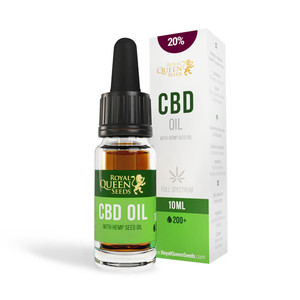 CBD Hanfsamenöl 20% (2000mg)