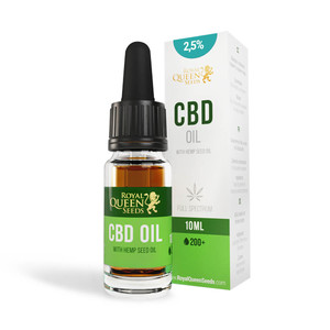 CBD-Hanfsamenöl 2.5%