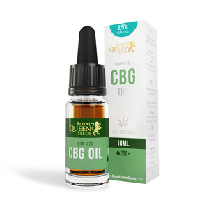 2,5% CBG & 2.5% CBD Öl
