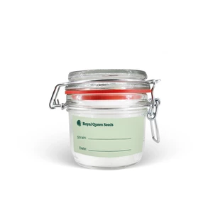 Weed-Jar Glasbehälter