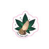 Weed Sticker