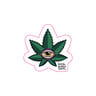 Weed Sticker