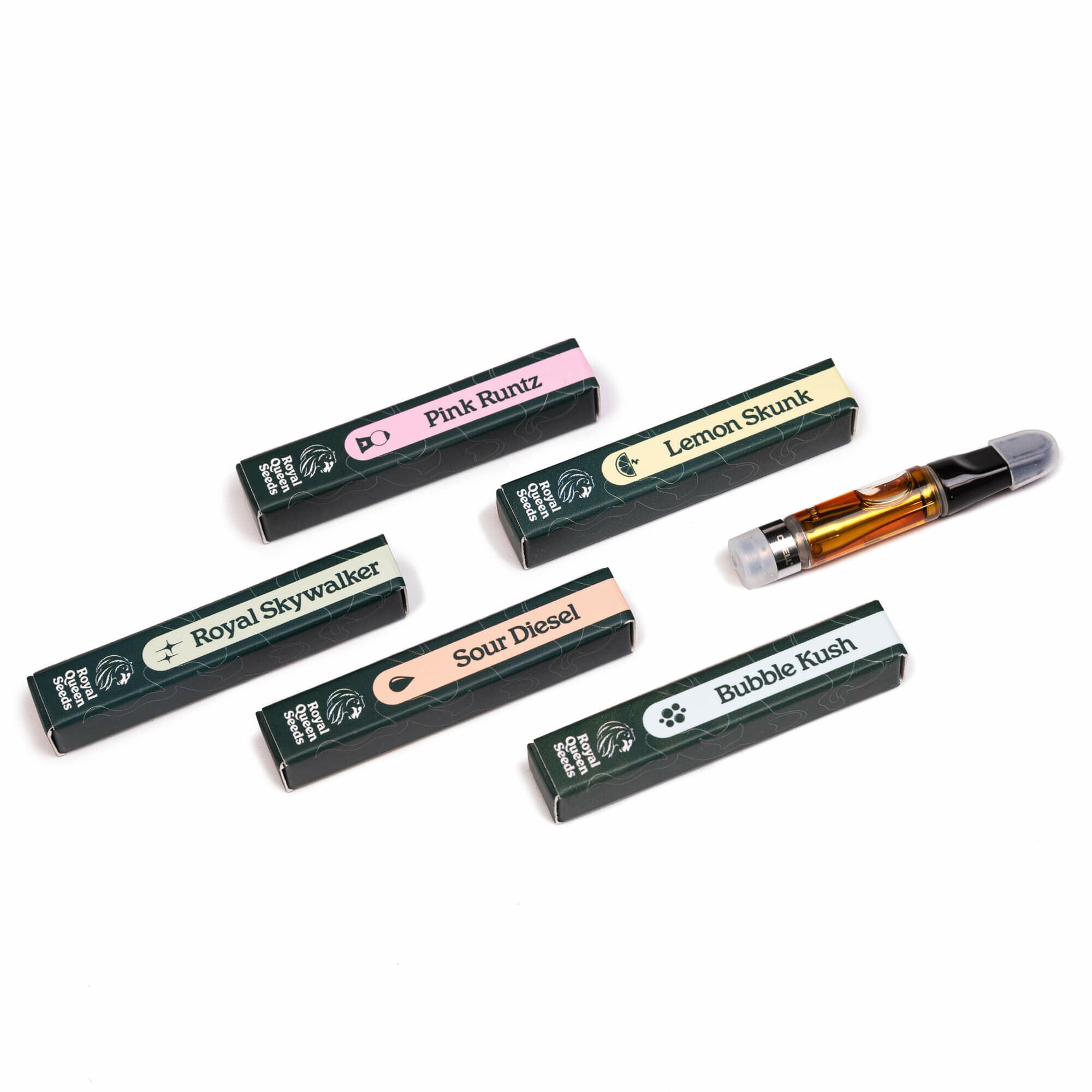 Kaufe CBD-Kartuschen für deinen Vape bei RQS