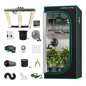 Mars Hydro 80×80×160 Growbox-Komplettset