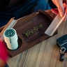 RQS Walnuss-Rolling Tray