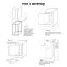 Growbox-Komplettset 90x90x200 RQS