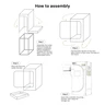 Growbox-Komplettset 60×60×180 RQS