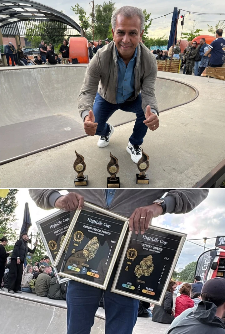 Cannabis Cup Awards und Gewinner-Sorten Entdecke die Cannabis Cup Awards und die Gewinner-Sorten von Royal Queen Seeds, darunter Triple G Auto, Green Crack Punch und Sticky Queen.