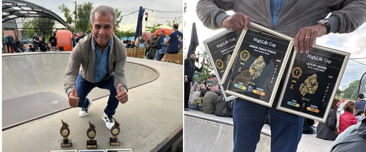 Cannabis Cup Awards und Gewinner-Sorten Entdecke die Cannabis Cup Awards und die Gewinner-Sorten von Royal Queen Seeds, darunter Triple G Auto, Green Crack Punch und Sticky Queen.