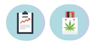 STEUEREINKOMMEN cannabis