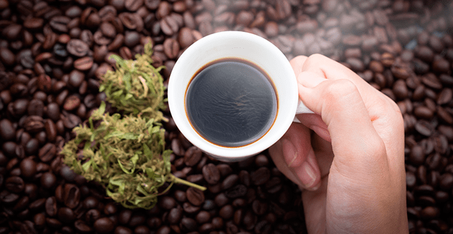 Cannabis & Kaffe