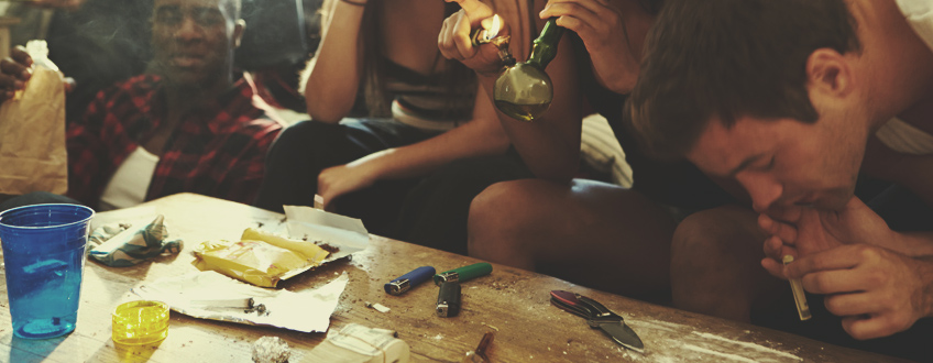 Wechselwirkungen zwischen Cannabis und anderen Freizeitdrogen Wechselwirkungen zwischen Cannabis und anderen Freizeitdrogen