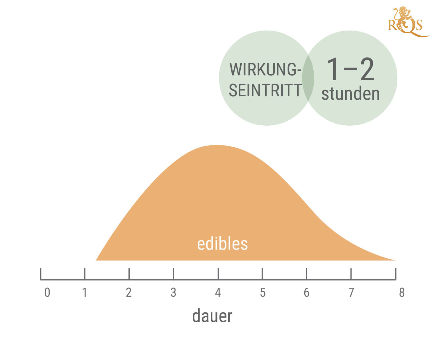 Wie lange hält ein Cannabis-High an?