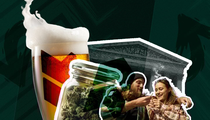 Auswirkungen der Cannabislegalisierung auf die Alkoholindustrie: Umsatz und Trends Untersuchen Sie die Auswirkungen der Cannabislegalisierung auf Alkoholumsatz und -konsum. Studien zeigen einen Rückgang der Bier- und Alkoholverkäufe in Gebieten mit legalem Cannabis. Ist Marihuana eine Bedrohung für die Alkoholindustrie?