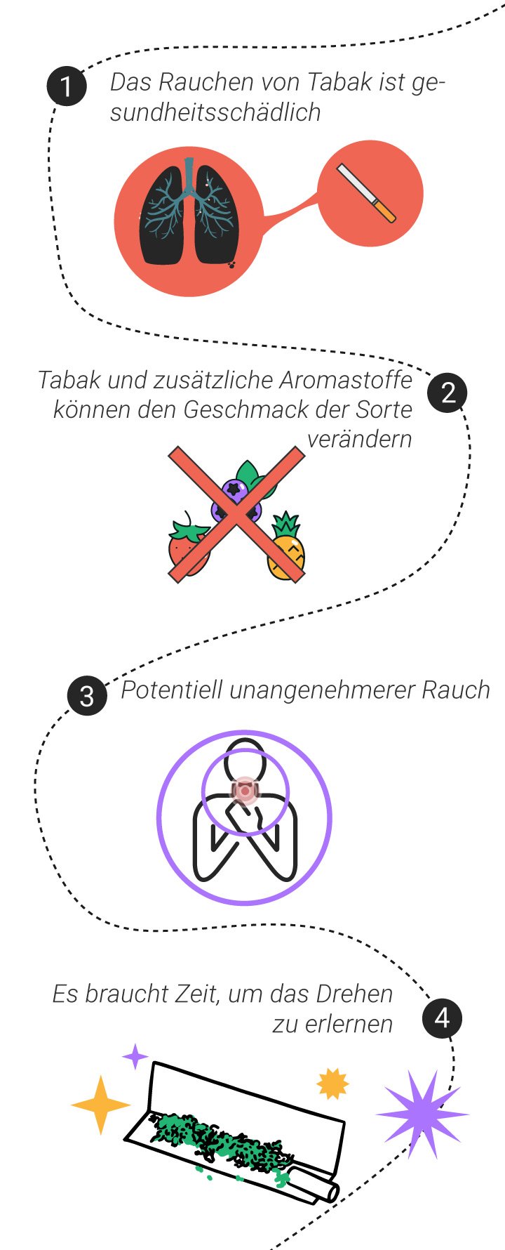 Wie man in 6 einfachen Schritten den perfekten Blunt dreht - RQS Blog