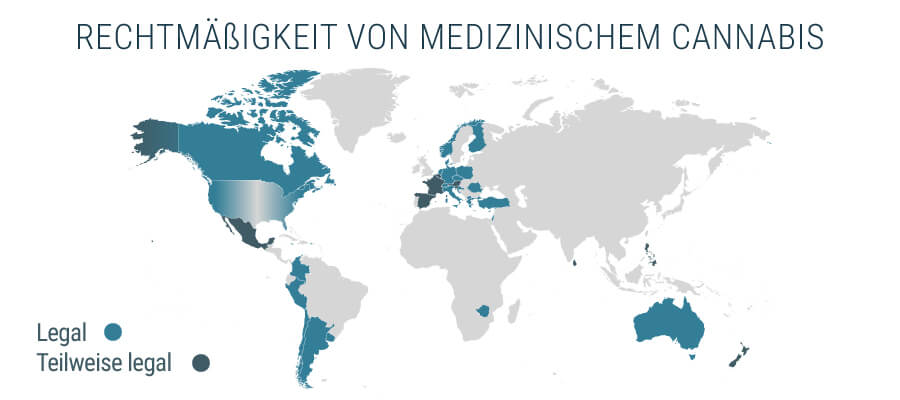 Legalität Von Medizinischem Cannabis