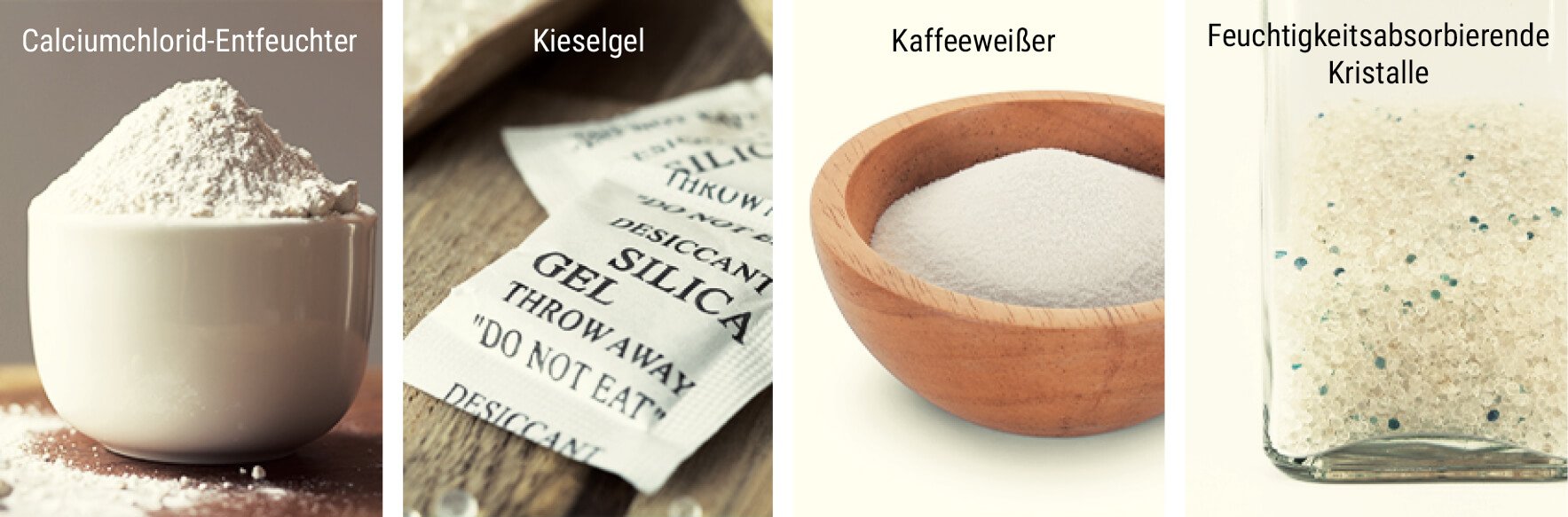 Andere Optionen für selbstgebaute Entfeuchter Andere Optionen für selbstgebaute Entfeuchter