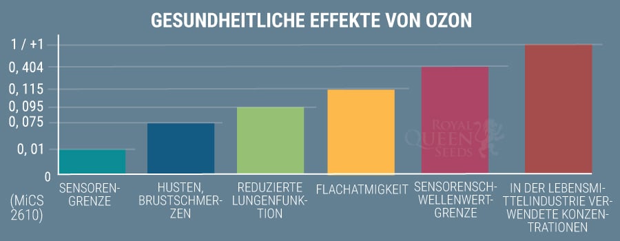 TIPPS FÜR DIE OZON-SICHERHEIT