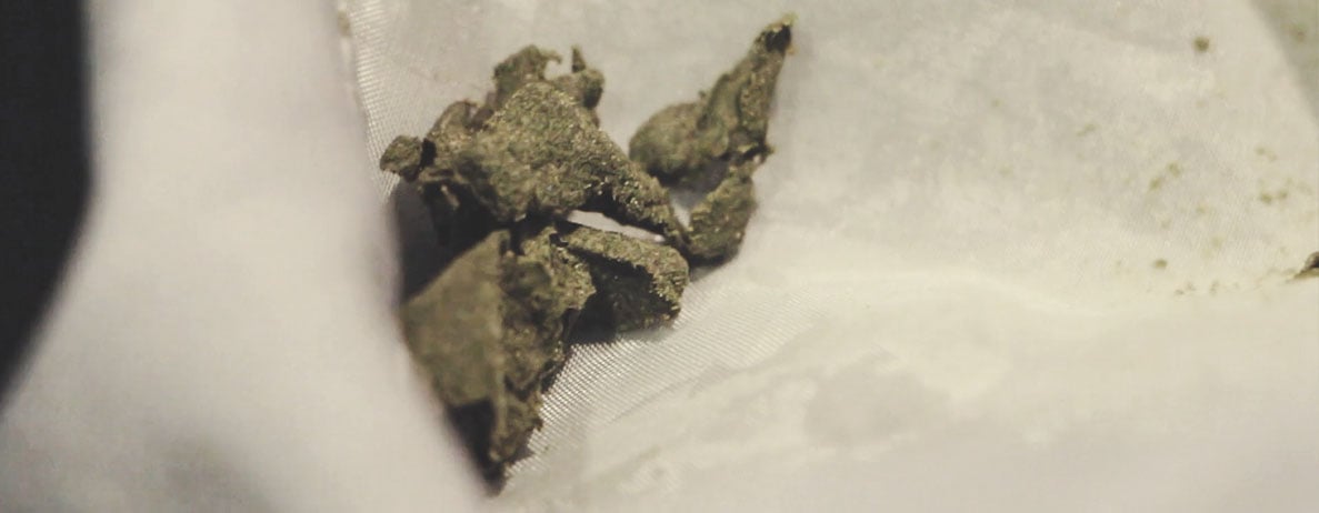 Herstellung von Bubble Hash