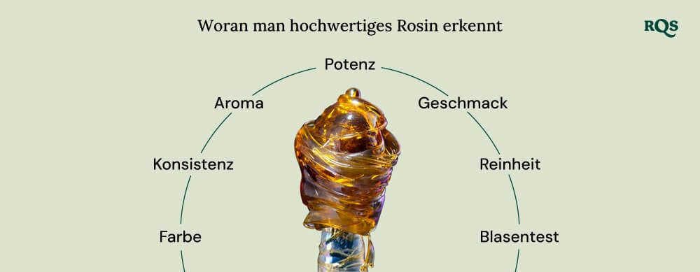 High quality rosin