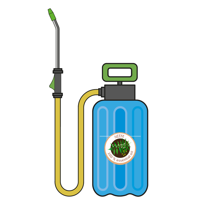 Pumpspritze Cannabis