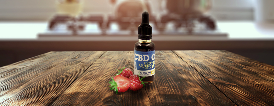 Erdbeerrezept CBD Öl Royal Queen Samen Erdbeerrezept CBD Öl Royal Queen Samen