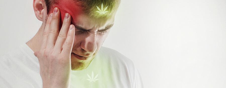 Gehirnerschütterung und Cannabis