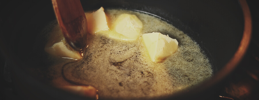 Schmelze Die Butter Schmelze Die Butter