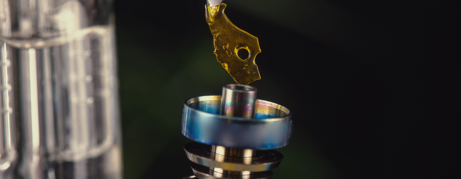 Dabbing Cannabis