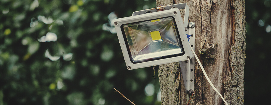Motion Detector Lighting