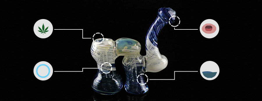So Verwenden Sie Bubbler Zum Rauchen Von Cannabis