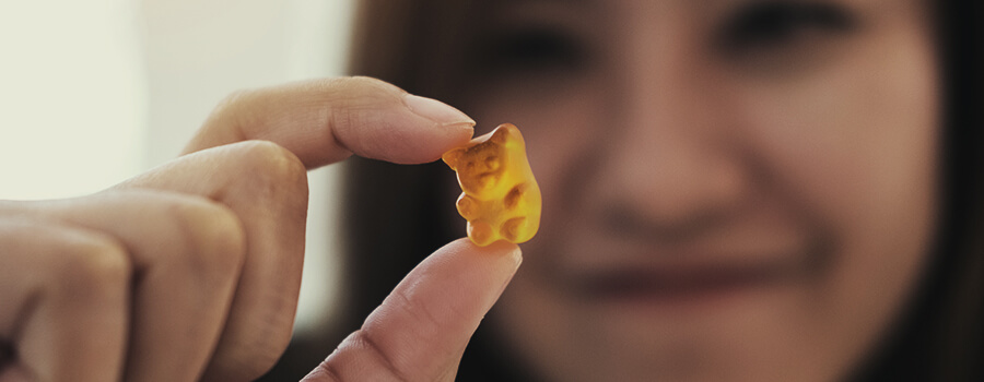 Cannabis-fruchtgummis