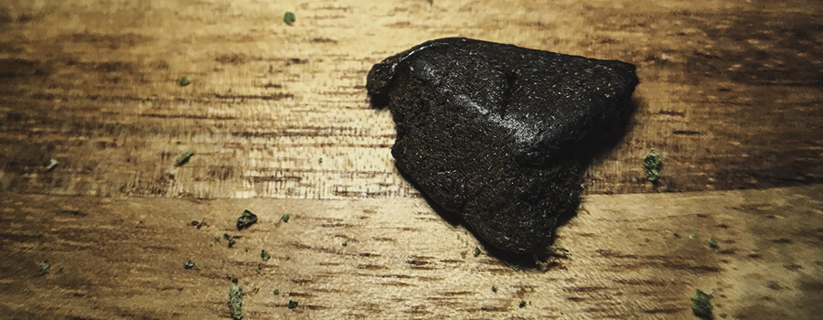 Haschisch aus Cannabis