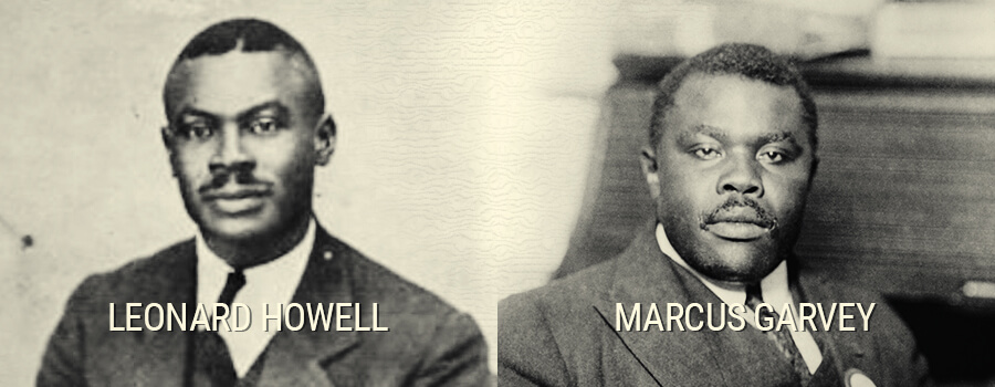 Leonard Howell Und Marcus Garvey