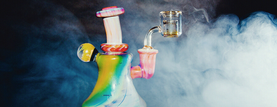 Rig Zum Tupfen Von Cannabis