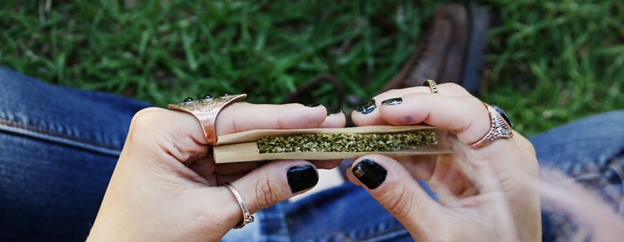 Cannabis Marihuana Joint