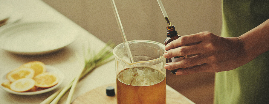 Cannabis-Glycerin-Tinktur-Prozess
