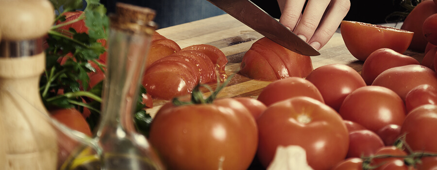 Kochen Cannabis-Infused Gazpacho