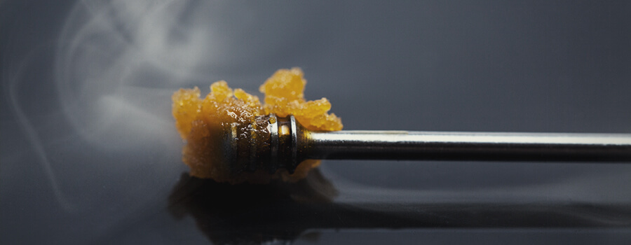 Cannabis Hash Öl Wachs