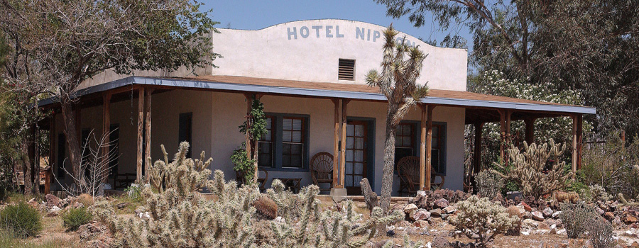 Nipton Hotel California canna tourismus