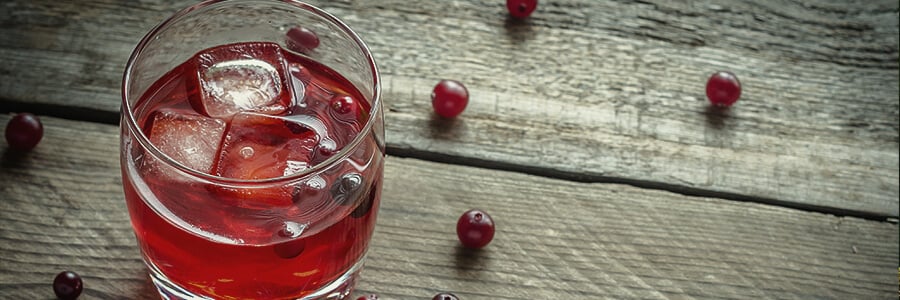 Cranberry Juice für Detox von Cannabis