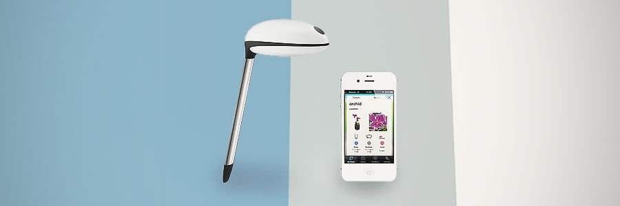 Koubachi Wi-fi Pflanzensensor Koubachi Wi-fi Pflanzensensor