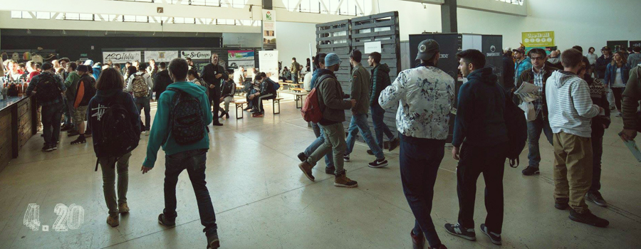 Hemp Fest Milan 2017 Innen-