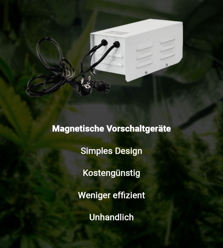 Magnetische Vorschaltgeräte