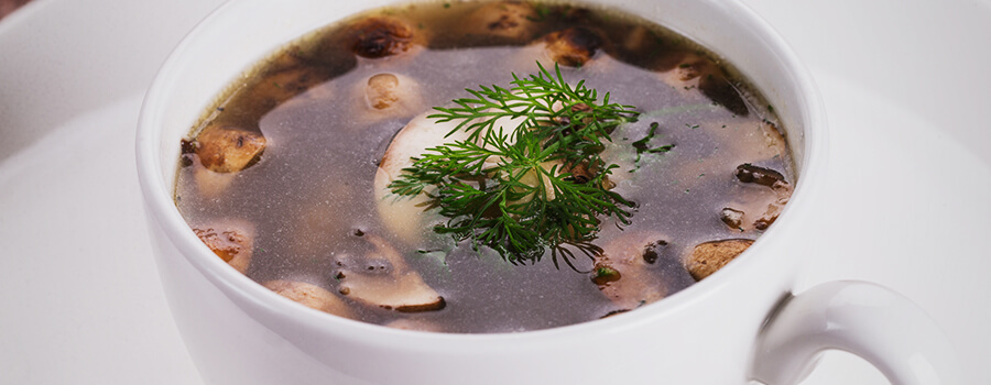 Pilz-Cannabis-Suppe