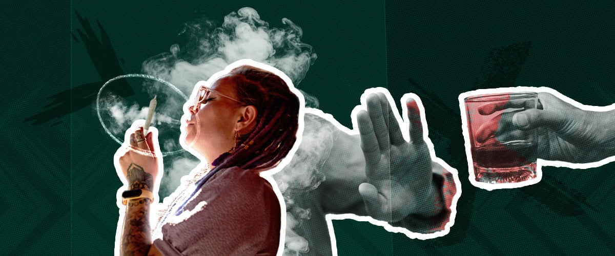 Umstieg von Alkohol auf Cannabis: Die Hauptgründe für den Übergang Warum steigen Menschen von Alkohol auf Cannabis um? Entdecken Sie die Hauptgründe für diesen Wandel: wahrgenommene gesundheitliche Vorteile, anpassbare Effekte, kein Kater, wachsende Akzeptanz und ein ganzheitlicher Ansatz.