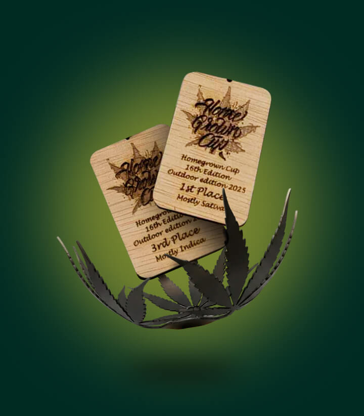 Homegrown-Cup-Auszeichnungen von RQS, mit dem ersten und dritten Platz der Outdoor Edition 2025