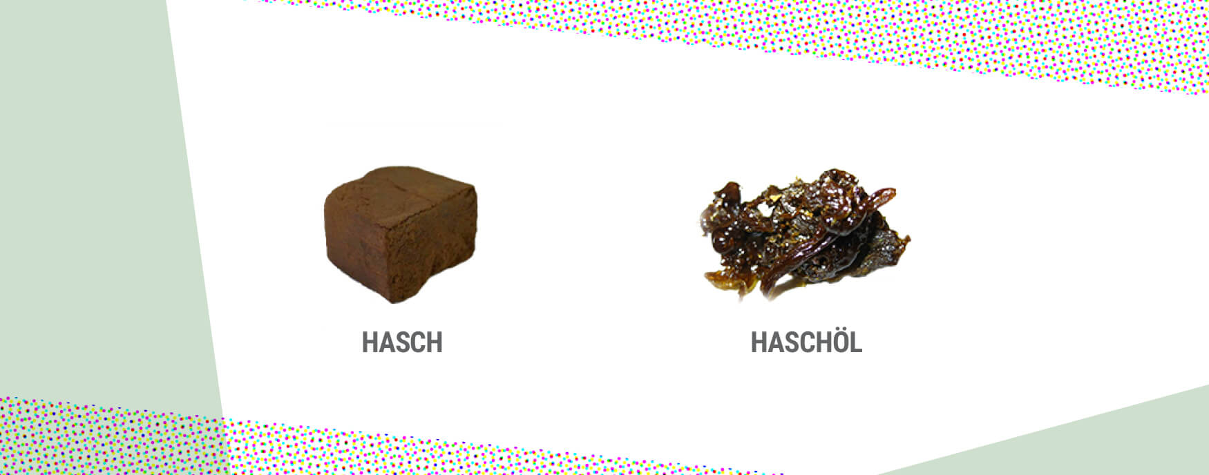 Hash und Haschöl