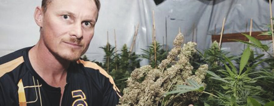  Ross Rebagliati Snowboarden mit Cannabis